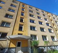 Apartment building on Severna Street in Martin with multiple floors and an entrance canopy.