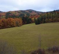 Jesenitý kraj Recreational lands in Lazy pod Makytou, Čertov surrounded by forests and hills.