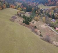 Autumn landscape of the Recreational Grounds in Čertov, Lazy pod Makytou with diverse flora and vibrant colors.