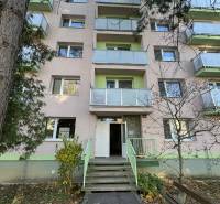 An apartment building with balconies on Vajanského Street in Šahy offers a 3-room apartment.