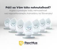 Awards of the real estate agency RentHub, including the title 