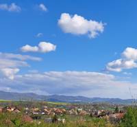 Image from Dolné Žemberovce with a view of the land - housing and the village of Žemberovce.