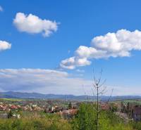 View of the village of Žemberovce, Dolné Žemberovce with plots - living and beautiful nature.