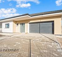 Family house on Florida Villa Park Street in Dunajská Streda with a large double garage.
