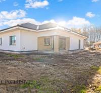 A family house on Florida Villa Park Street in Dunajská Streda with a grassy plot.