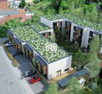 Timeless complex with a green roof on Dolná Street in Žilina, suitable for a 3-room apartment.