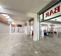 Commercial premises with the sign 