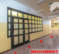 Commercial premises with the sign 