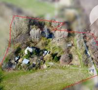 Aerial view of residential plots in Dedina Mládeže.