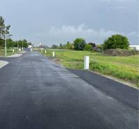 Asphalt road through Bučuháza in Šamorín, offer for Residential Land.