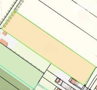 Map of agricultural and forest land in Veľké Dvorníky, Veľké Dvorníky.
