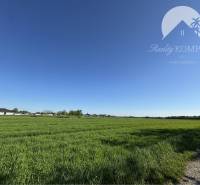Plots - housing in Kostolné Kračany with open countryside and access road.