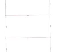 Plots - housing in Kostolné Kračany. Plot sketch with the Reality Komplex label.