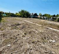 A residential plot in Veľký Meder, ready for construction modifications and building.