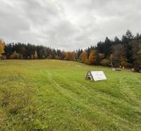 Autumn on the properties - commercial in Lazy pod Makytou at Čertov surrounded by forest.