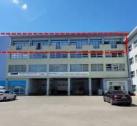 Building with parking on Stará Vajnorská, Bratislava - Nové Mesto, with offices for rent.