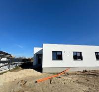 A family house on I. Braunera Street in Nitra with a light facade and a building plot.