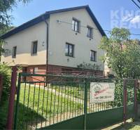 Family house for sale on Dúbravská Street 58 in Prešov, surrounded by greenery.