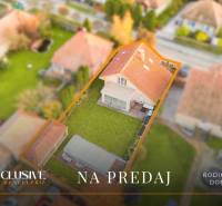 Family house in Dobrohošť with a large garden and covered terrace for sale.