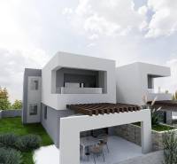 Recreational apartment in Vodice with a garden and a terrace with seating.