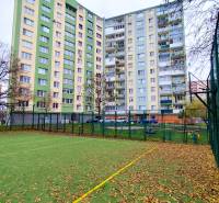 Apartment building on Južná trieda, Košice - Juh district, with a playground for a 3-room apartment.