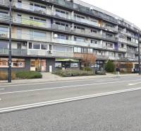 Commercial premises on Vrakunska Street in Bratislava - Podunajske Biskupice, a modern building with balconies.