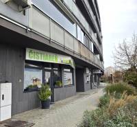 Commercial premises on Vrakunska Street in Bratislava - Podunajske Biskupice with greenery.