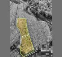 A plot of land designated for residential use with an area of 1039 m² in Turzovka.