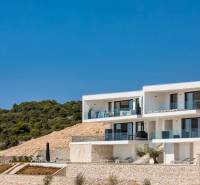 A recreational apartment in Rogoznica with a countryside view, terrace, and stone details.