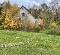 A house surrounded by autumn nature on Recreational Land in Čereňany, Čereňany - Fančová Street.