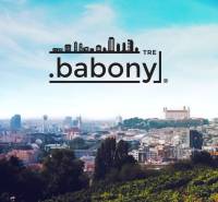 View of Bratislava, castle, panorama on Okružná street, offer of residential land.