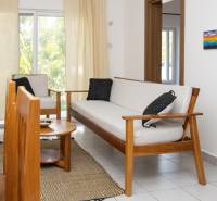 Modern Two-Bedroom Apartment with Pool Access in Fumba Town