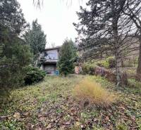 A cottage in Bratislava - Devínska Nová Ves, Pod Srdcom, surrounded by greenery and trees.