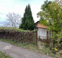 Cottage for sale in Bratislava, Devínska Nová Ves on Pod Srdcom street with a gate.
