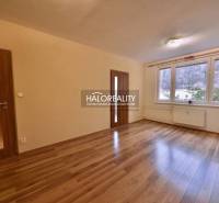 A bright room with a wood-patterned floor and a large window in a two-room apartment.