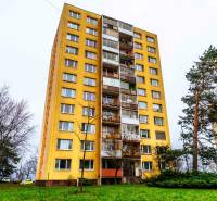 Apartment building on Užhorodská Street in Košice, Juh district, with 2-room apartments.