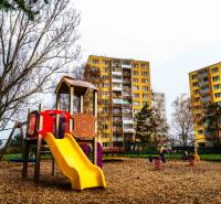 Playground on Užhorodská Street in Košice, Juh district, near 2-room apartments.