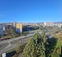 View of the premises on SNP Avenue, Košice - West district from a 4-room apartment.