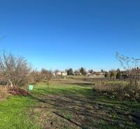 A family house on Podzáhradná Street in Iža with a large garden and trees.