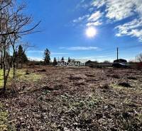 Sunny residential plots in Ondrejovce with an unobstructed view of the surrounding countryside.