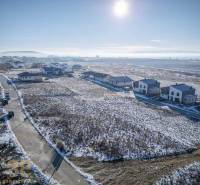 Snow-covered lands - living in Mlynica with a view of the surrounding mountains.