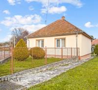 A family house on Nemečkovská Street in Prašice with a front garden and fencing.