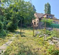 A family house on Búdková Street, surrounded by greenery in Bratislava - Staré Mesto.