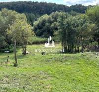 A grassy plot with a forest on the outskirts of the town of Rudabánya suitable for a family house.