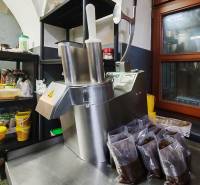 Kitchen gastro spaces with equipment and packaged ingredients.