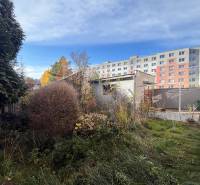 Garden at a 5 or more room apartment on Medveckého in Ružomberok.