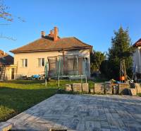 Family house on Slnečná Street in Nové Mesto nad Váhom with a grassy garden and terrace.