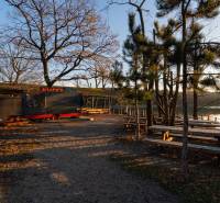 Buffet by the lake on Borovicova Street in Lozorno, Land - residential.