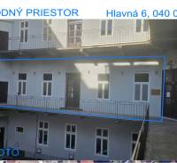 Commercial premises with a balcony on Hlavná Street in Košice, Old Town district.