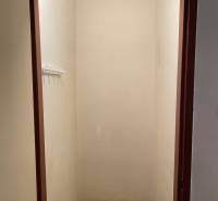 A small storage space with tiles in a 2-room apartment.